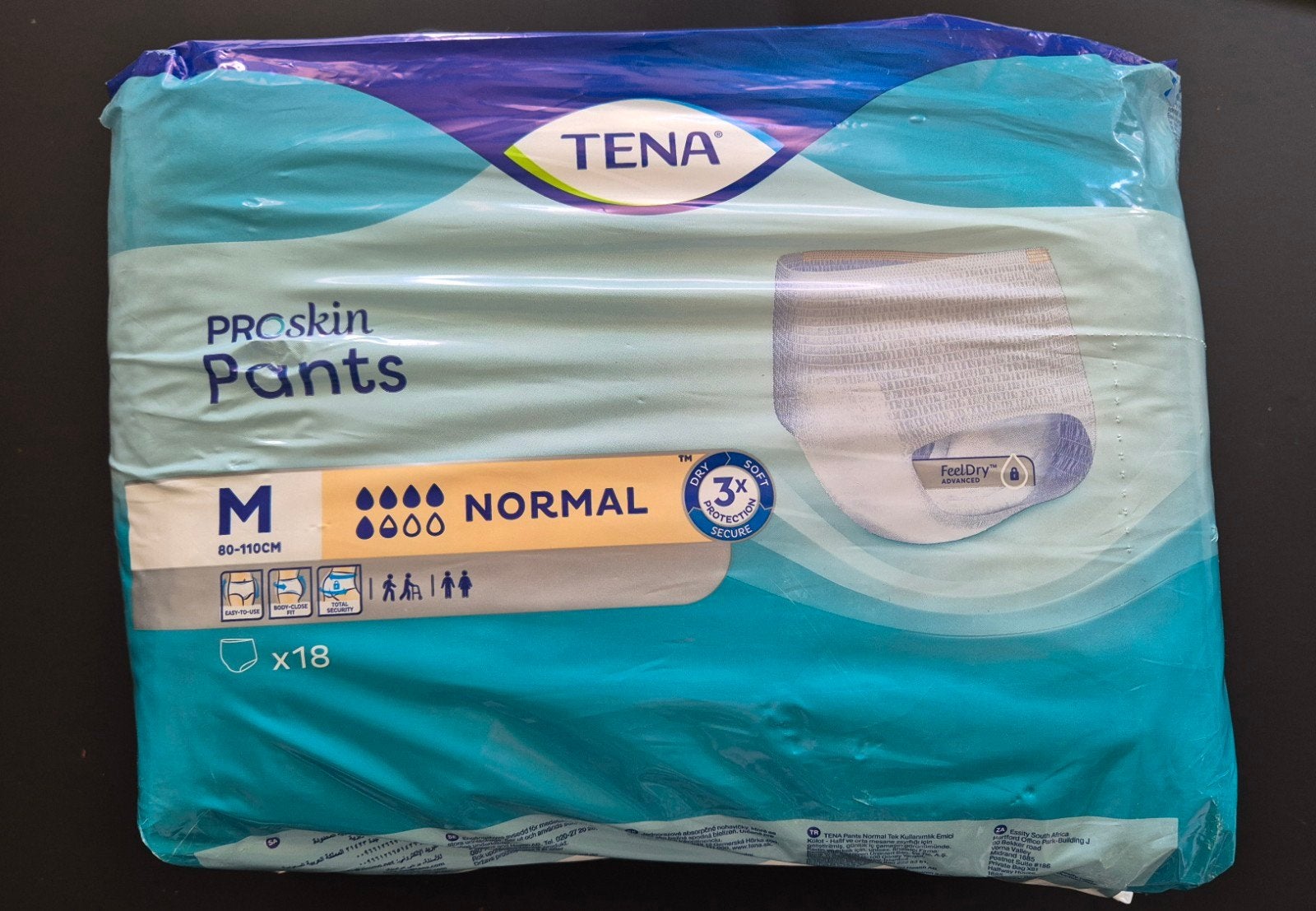 Incontinentie broekjes nieuw pak, Ophalen, Nieuw