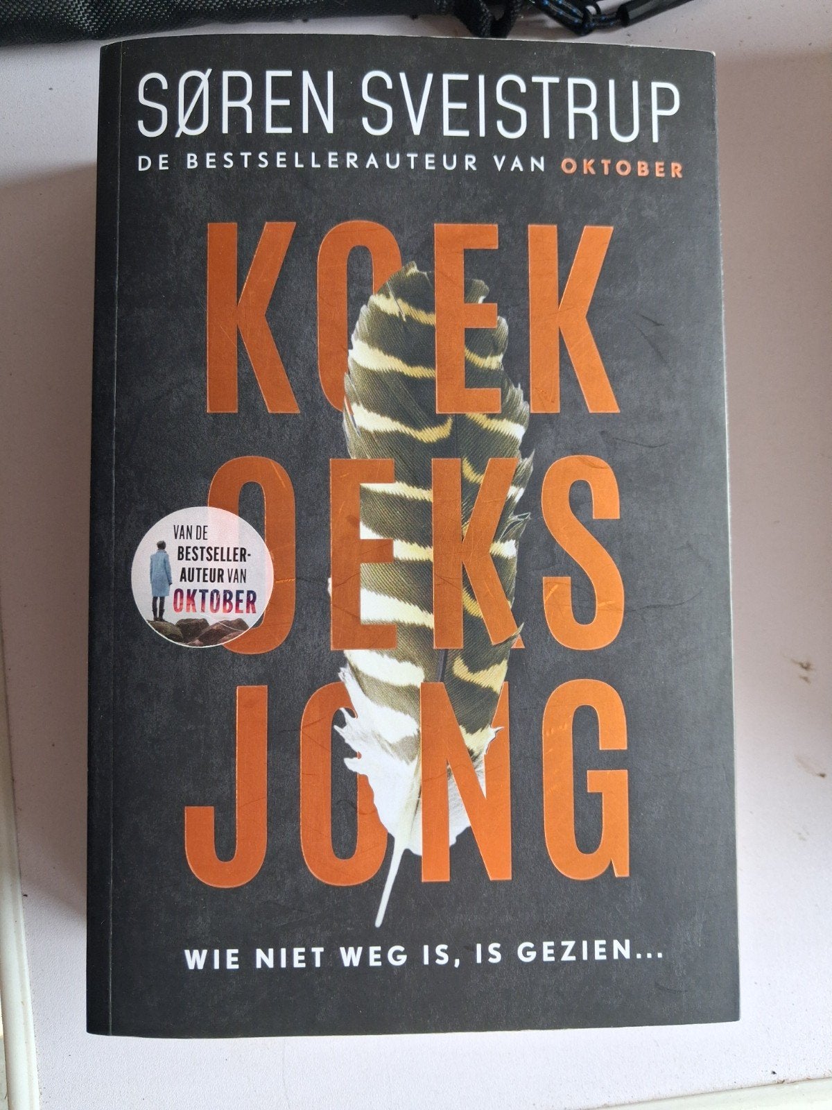 Søren Sveistrup - Koekoeksjong, Ophalen of Verzenden, Zo goed als nieuw, Søren Sveistrup
