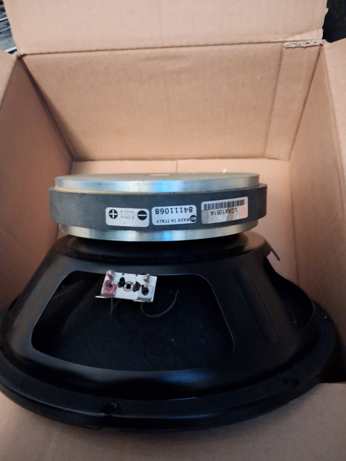 RCF MB10G252 Woofer - Origineel onderdeel voor ART 310A MK3, Ophalen of Verzenden