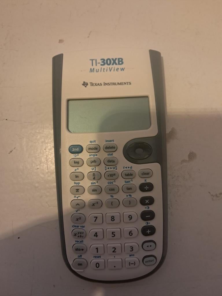 Texas Instruments TI-30XB MultiView rekenmachine, Ophalen of Verzenden, Nieuw