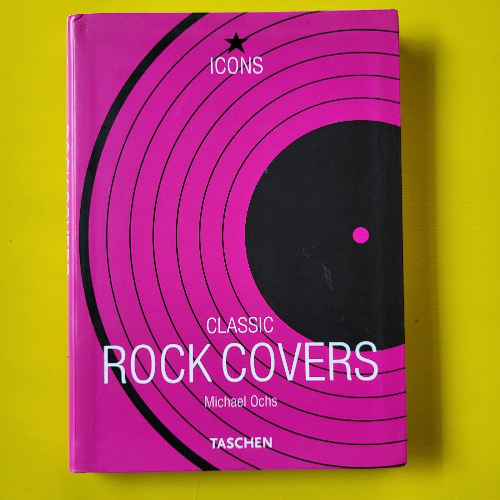 Boek: Classic Rock Covers - Nieuw - Over Popmuziek, Ophalen of Verzenden, Nieuw