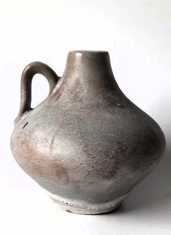 Vintage Ceramano "Island" vaas (model 242) – Mid-Century, Ophalen, Zo goed als nieuw, Steen/keramiek