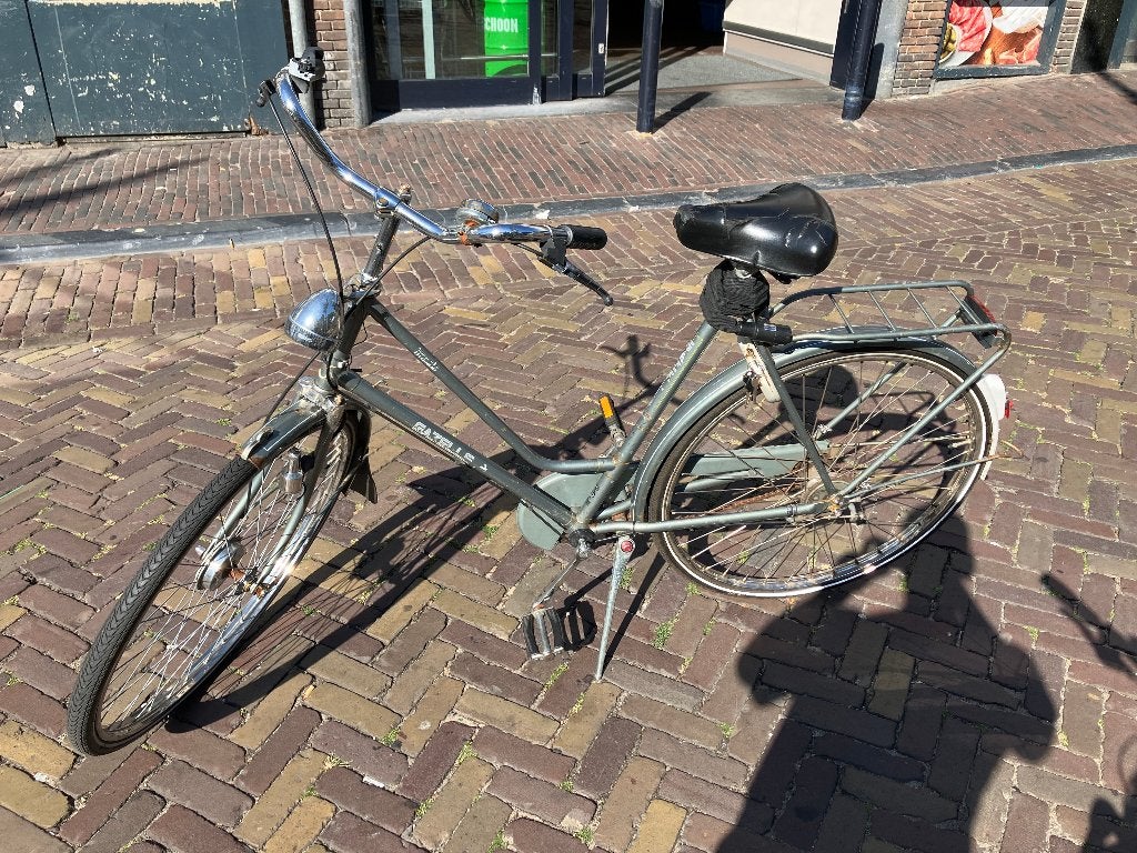 Fiets Gazelle Impala, Fietsen en Brommers, Fietsen | Dames | Damesfietsen, Ophalen, Velgrem, Gazelle, 53 tot 56 cm