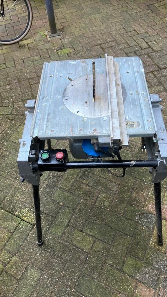 Elu tgs173 a4 zaagtafel flipover afkorten dubbel verstek, Doe-het-zelf en Verbouw, Gereedschap | Zaagmachines, Ophalen, Gebruikt