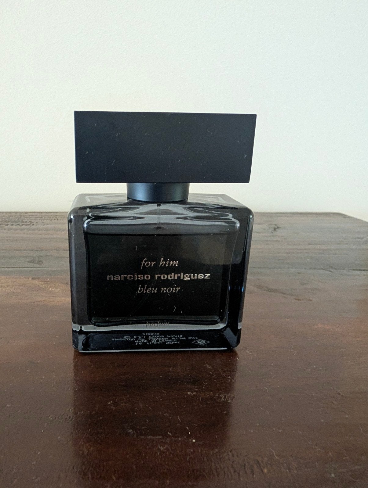 Narciso Rodriguez For Him Bleu Noir Parfum, Ophalen of Verzenden, Zo goed als nieuw