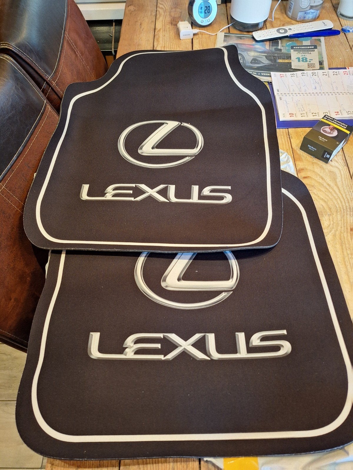 Nieuwe automatten voor Lexus (verkeerd besteld), Ophalen of Verzenden, Nieuw
