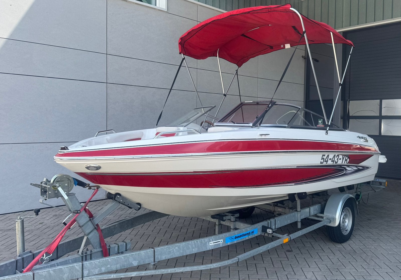 Glastron GT 185 uit 2010 3.0 Mercruiser 135PK 144 vaar uren, Watersport en Boten, Speedboten, Binnenboordmotor, 120 tot 200 pk