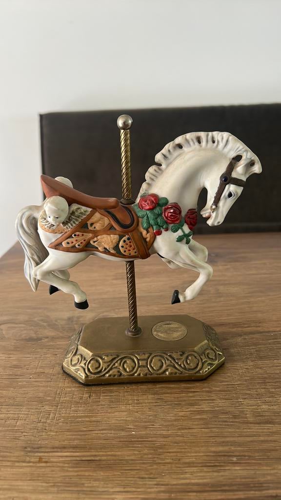 Carrouselpaard the American Carosel Willitts Design, Verzamelen, Ophalen of Verzenden, Gebruikt, Dier