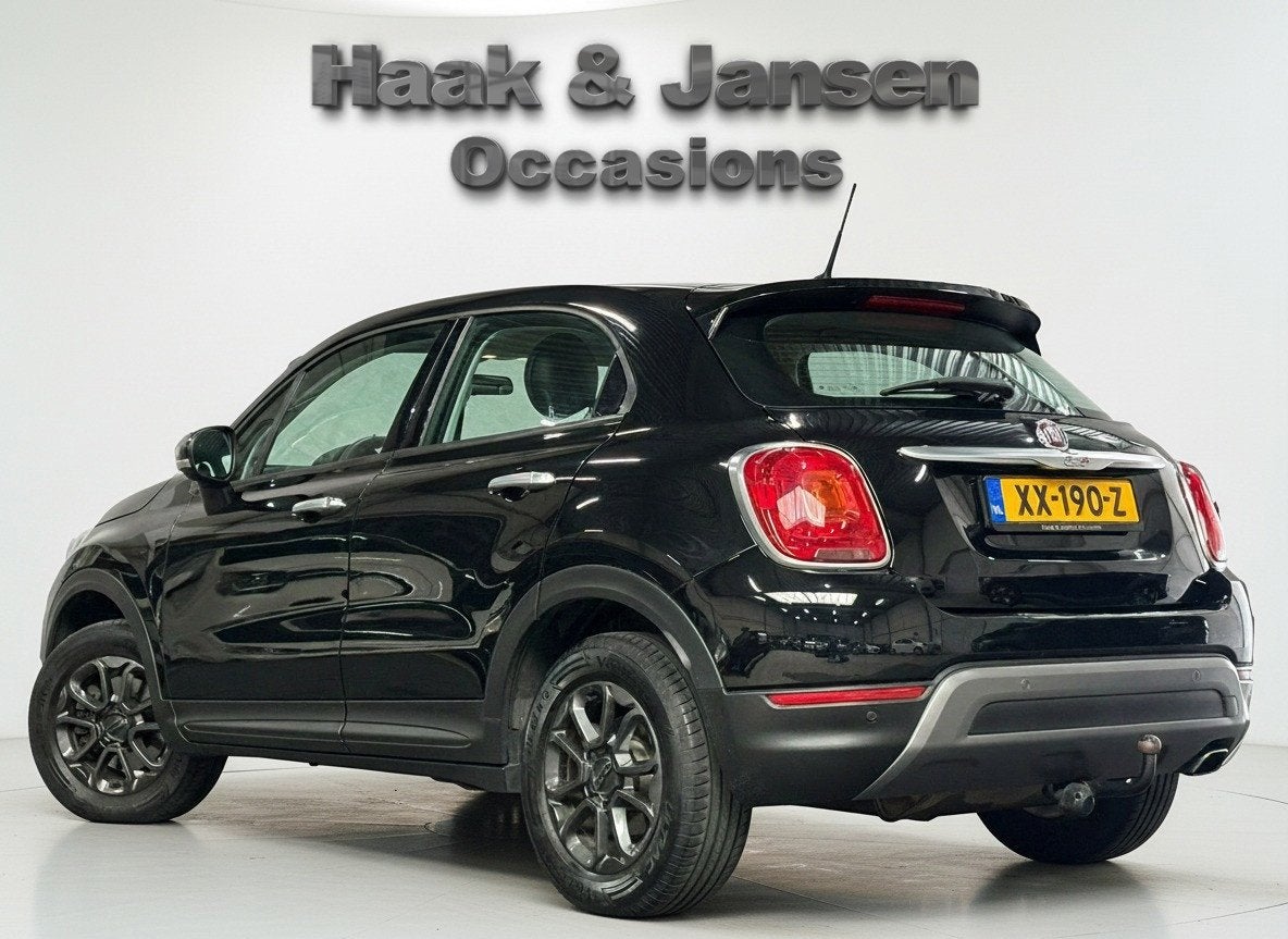 Fiat 500 X 1.4 Turbo MultiAir Lounge Cross Leder Cruise, Auto's, Fiat, Voorwielaandrijving, Gebruikt, 4 cilinders, 500X
