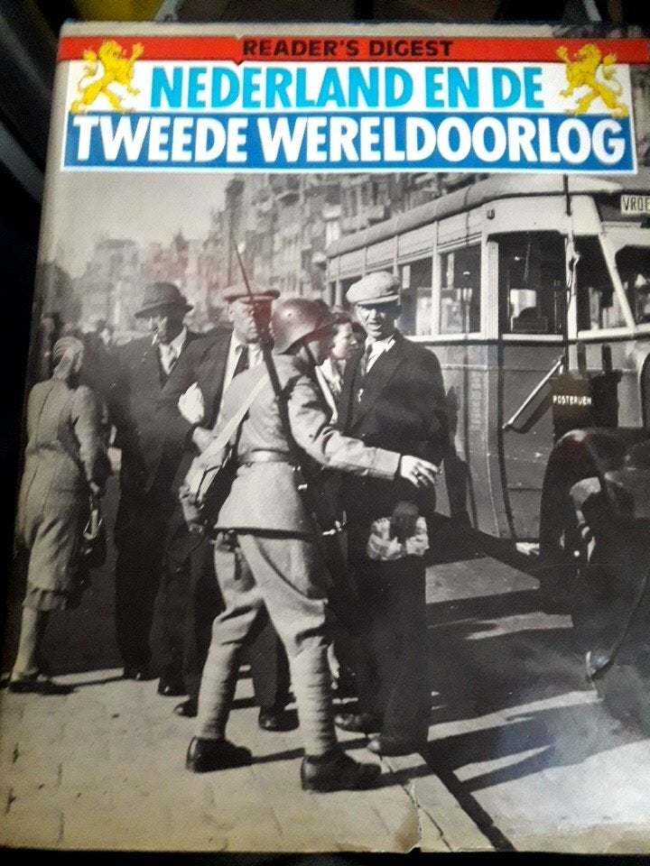 Nederland in de 2e wereldoorlog (Z171-111), Ophalen of Verzenden, Tweede Wereldoorlog, Zo goed als nieuw, Algemeen