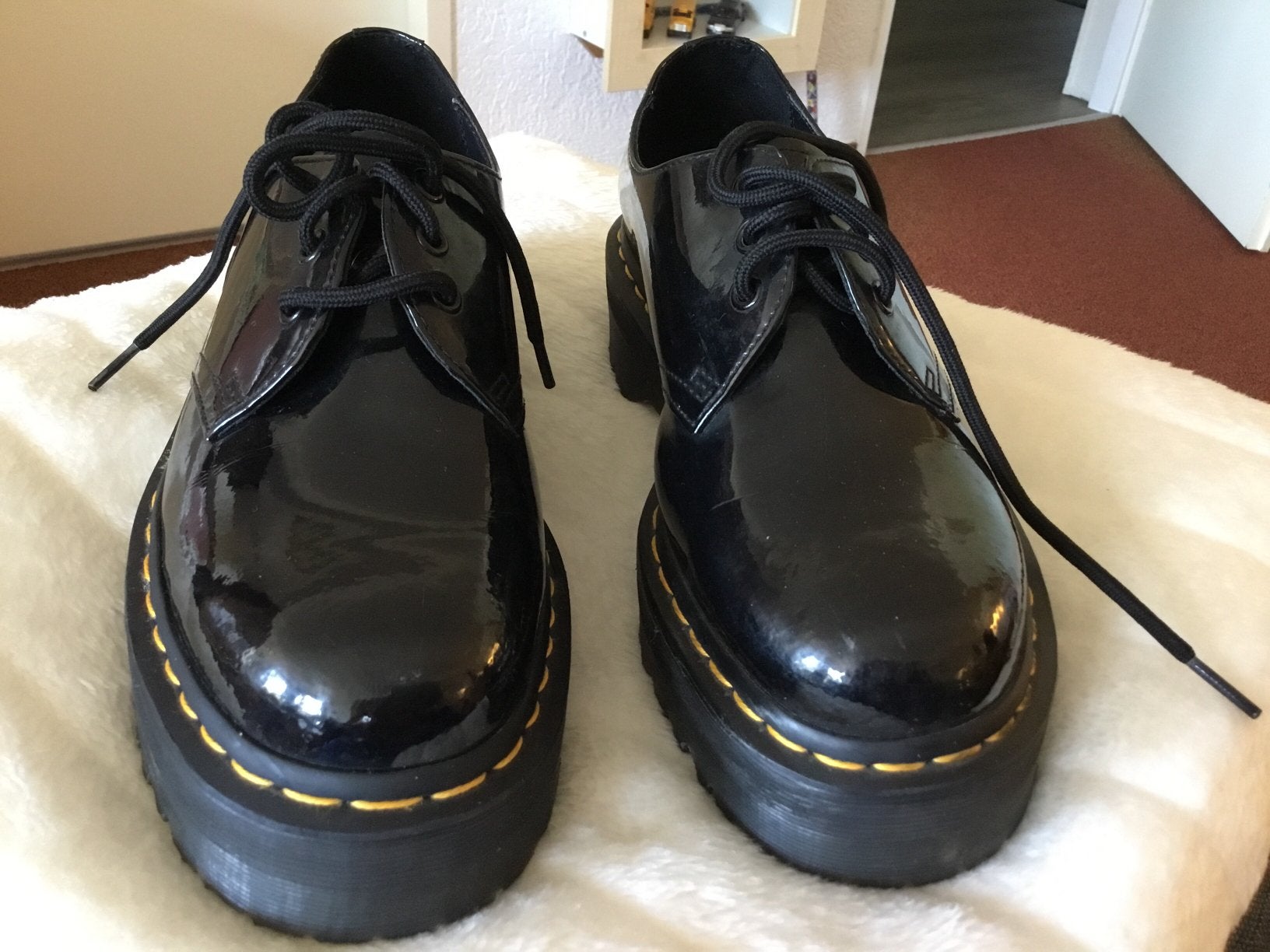 Dr. Martens schoenen, Kleding | Dames, Schoenen, Ophalen, Zo goed als nieuw, Zwart