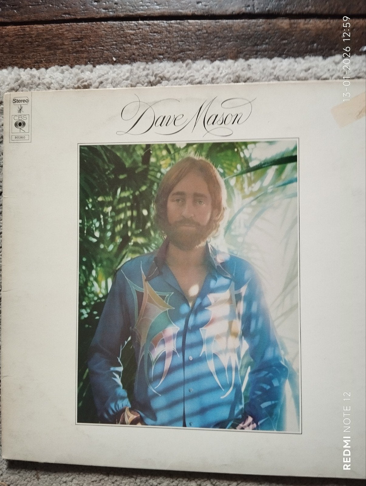 Traffic- Dave Mason 1st, Ophalen of Verzenden, Zo goed als nieuw, Overige formaten, Poprock