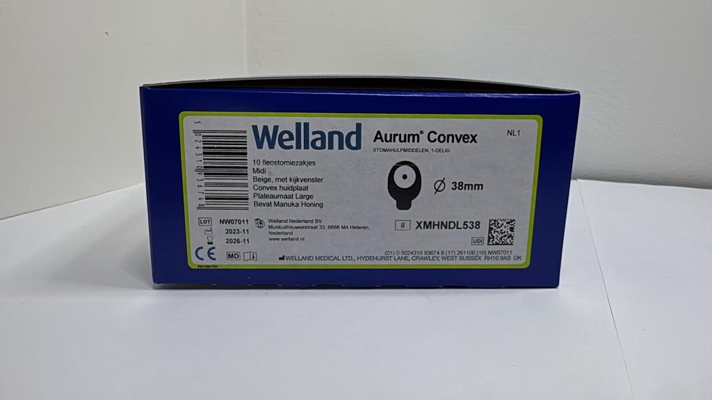 welland ileostomiezakjes, Ophalen of Verzenden, Nieuw