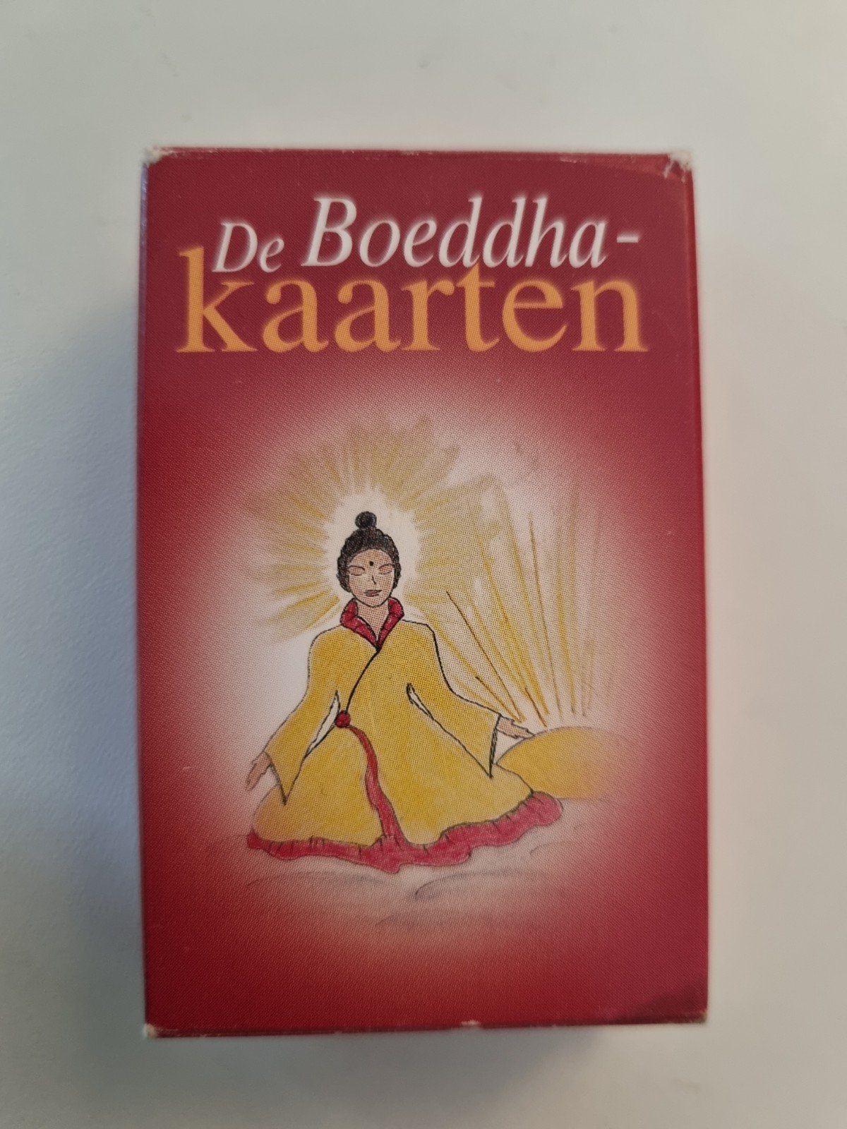De Boeddha-Kaarten: Inzicht en Inspiratie, Onbekend, Spiritualiteit algemeen, Overige typen, Ophalen of Verzenden