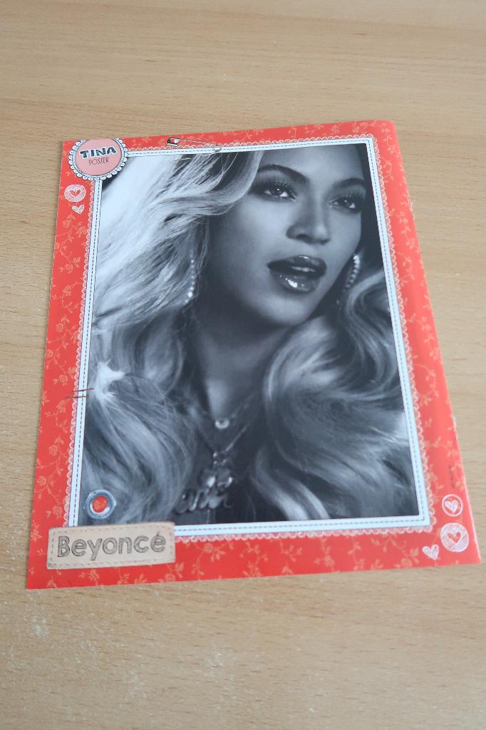 Beyonce poster, Ophalen of Verzenden, Nieuw, Poster, Artwork of Schilderij