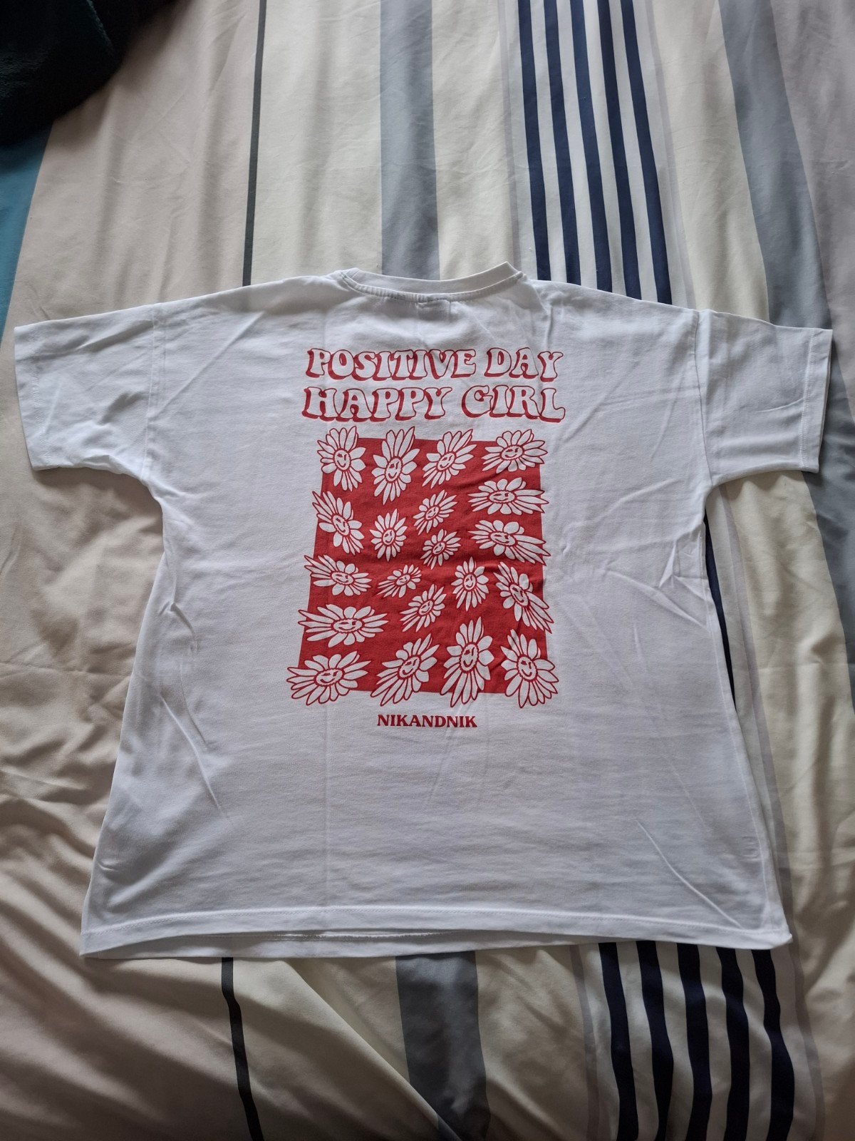 Nik & Nik Shirt maat 176, Meisje, Ophalen of Verzenden, Zo goed als nieuw, Shirt of Longsleeve