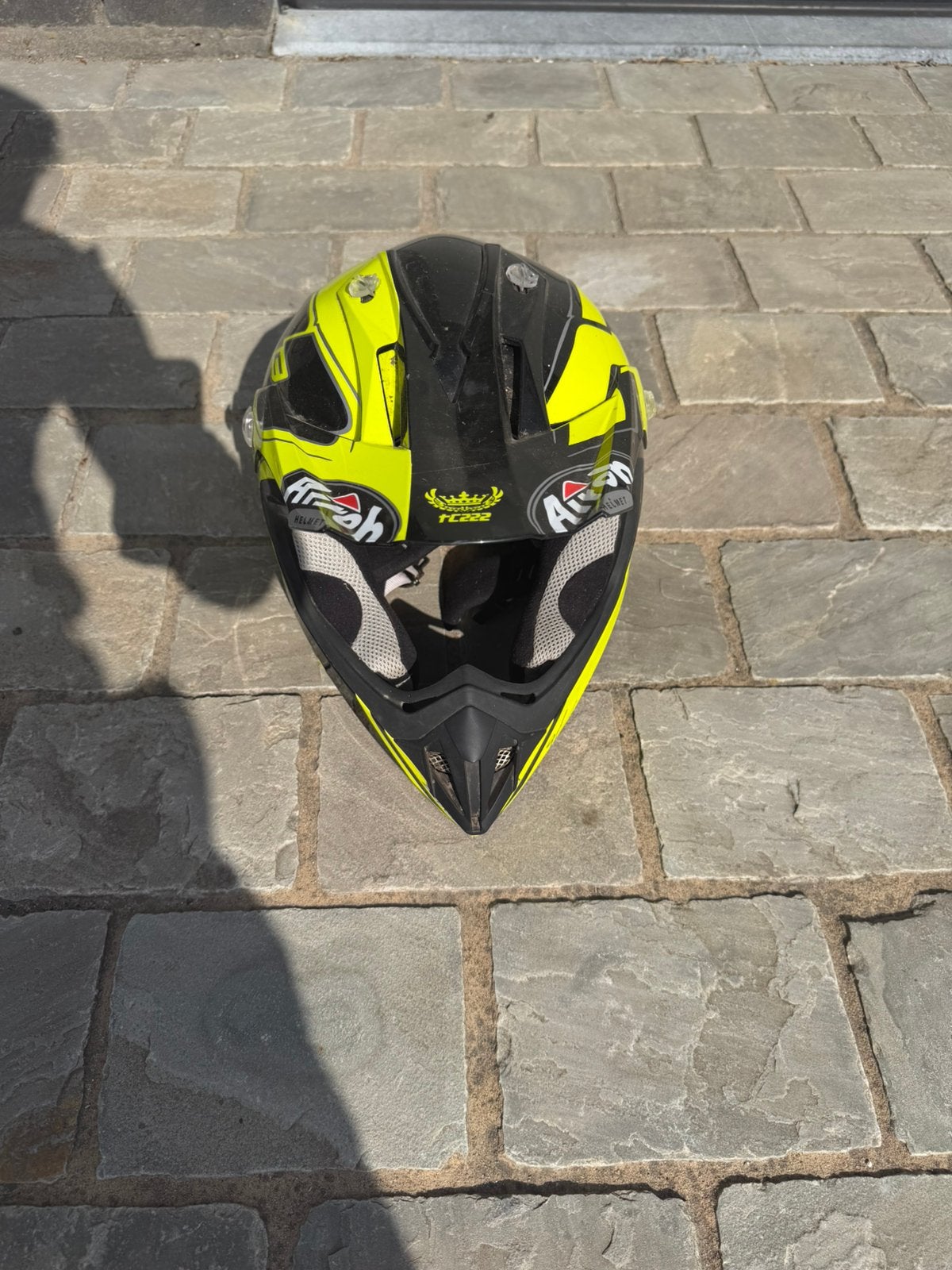 Helm, Motoren, Kleding | Motorhelmen, Ophalen, Tweedehands, Overige merken