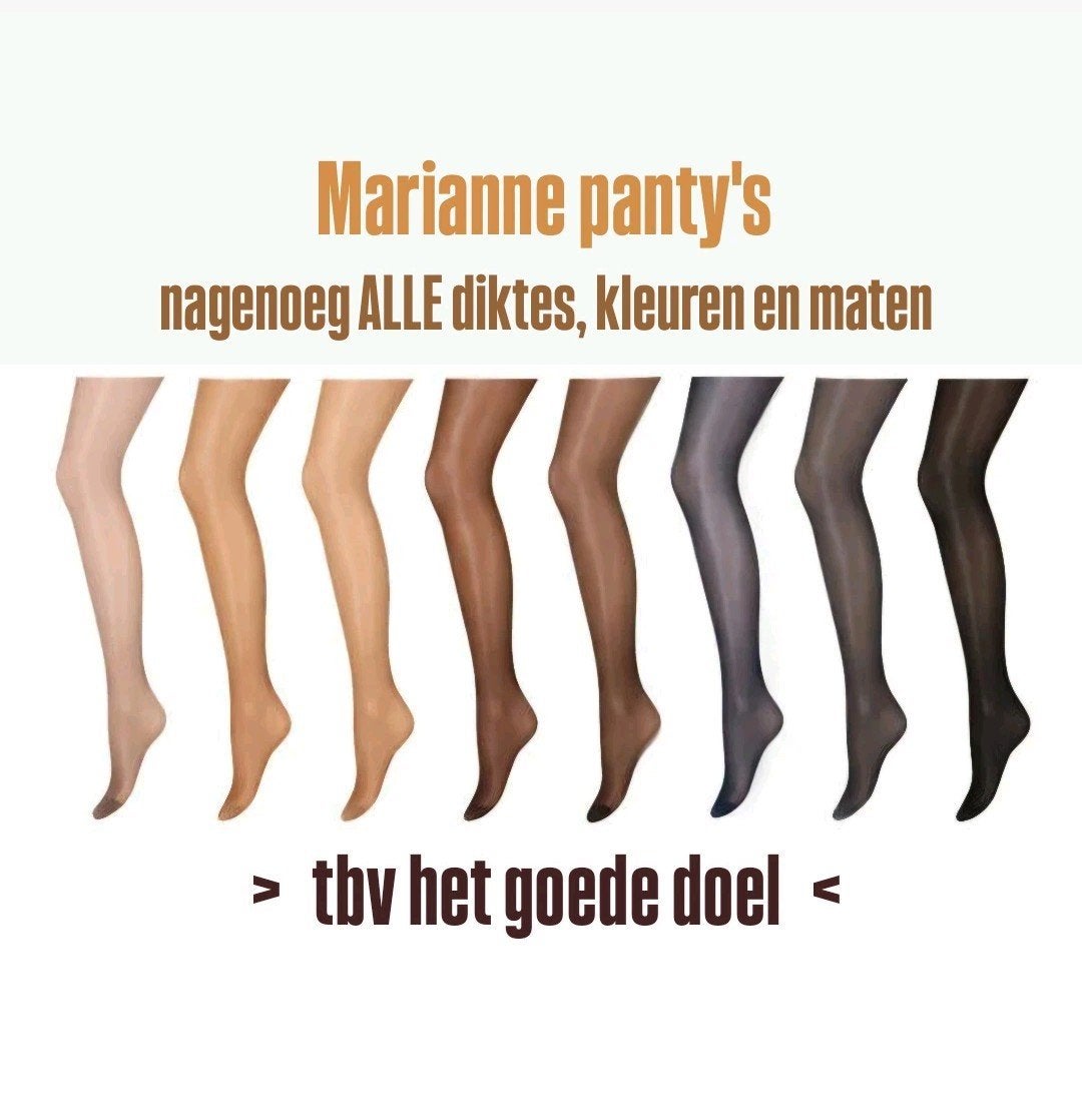 Marianne pantys - nagenoeg ALLE diktes, kleuren en maten, Kleding | Dames, Meerkleurig, Nieuw, Ophalen of Verzenden, Marianne