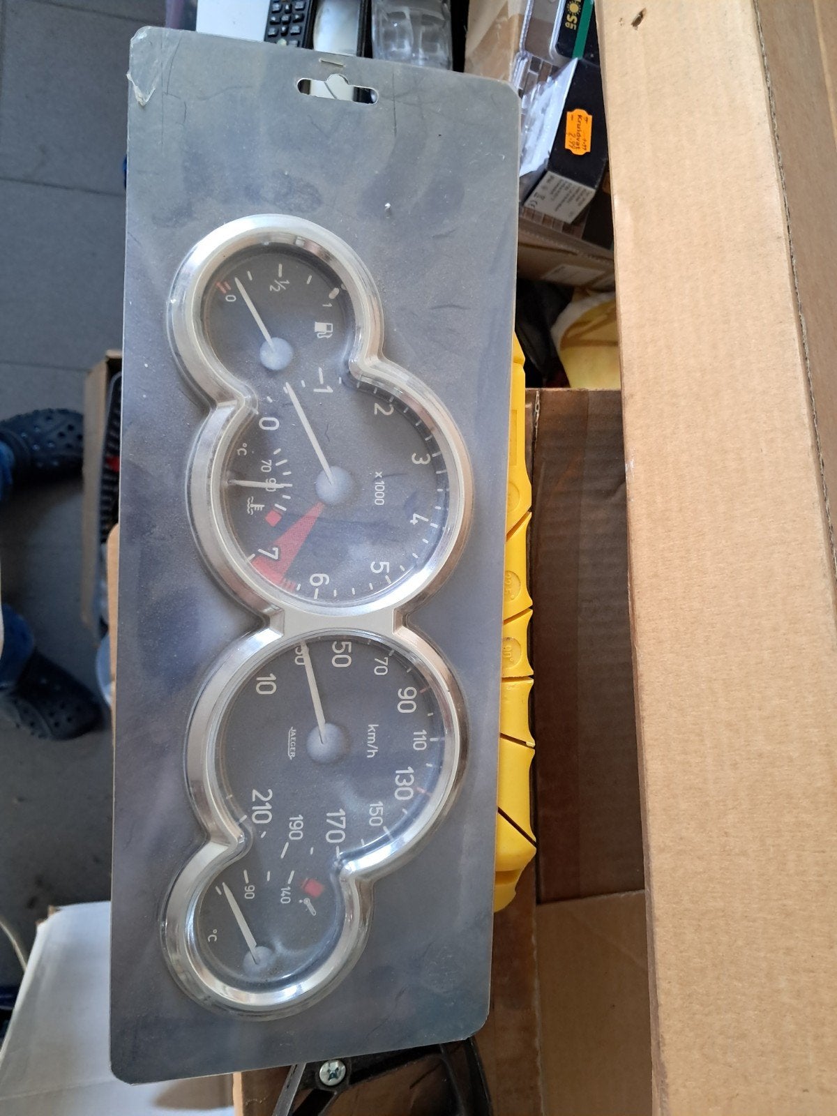 peugeot 206 chrome teller ringen, Ophalen of Verzenden