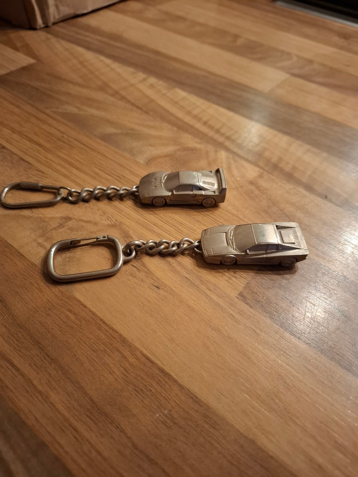 Vintage Bburago Ferrari F40 sleutelhanger schaal 1:87, Verzamelen, Sleutelhangers, Ophalen of Verzenden, Zo goed als nieuw, Overige typen