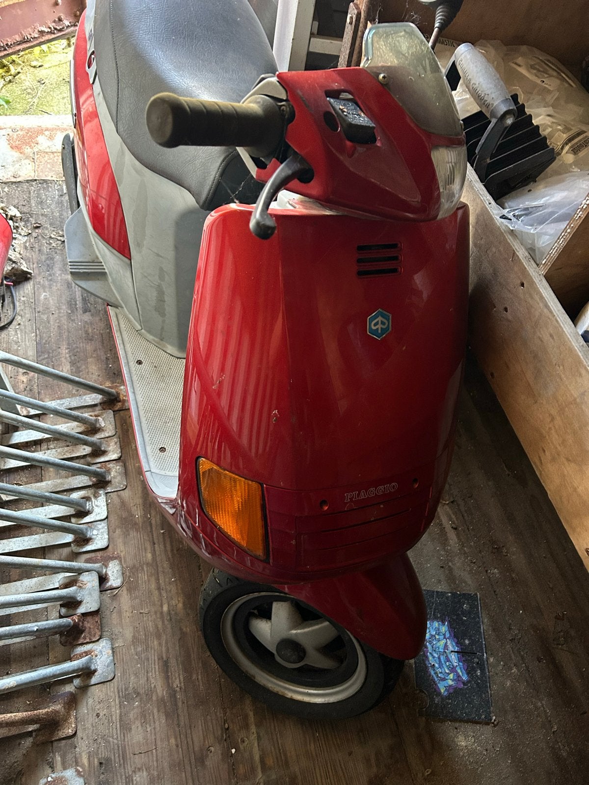 Meerdere skipper 125cc zip 125cc en motoren, Ophalen, Gebruikt, Frame, Piaggio