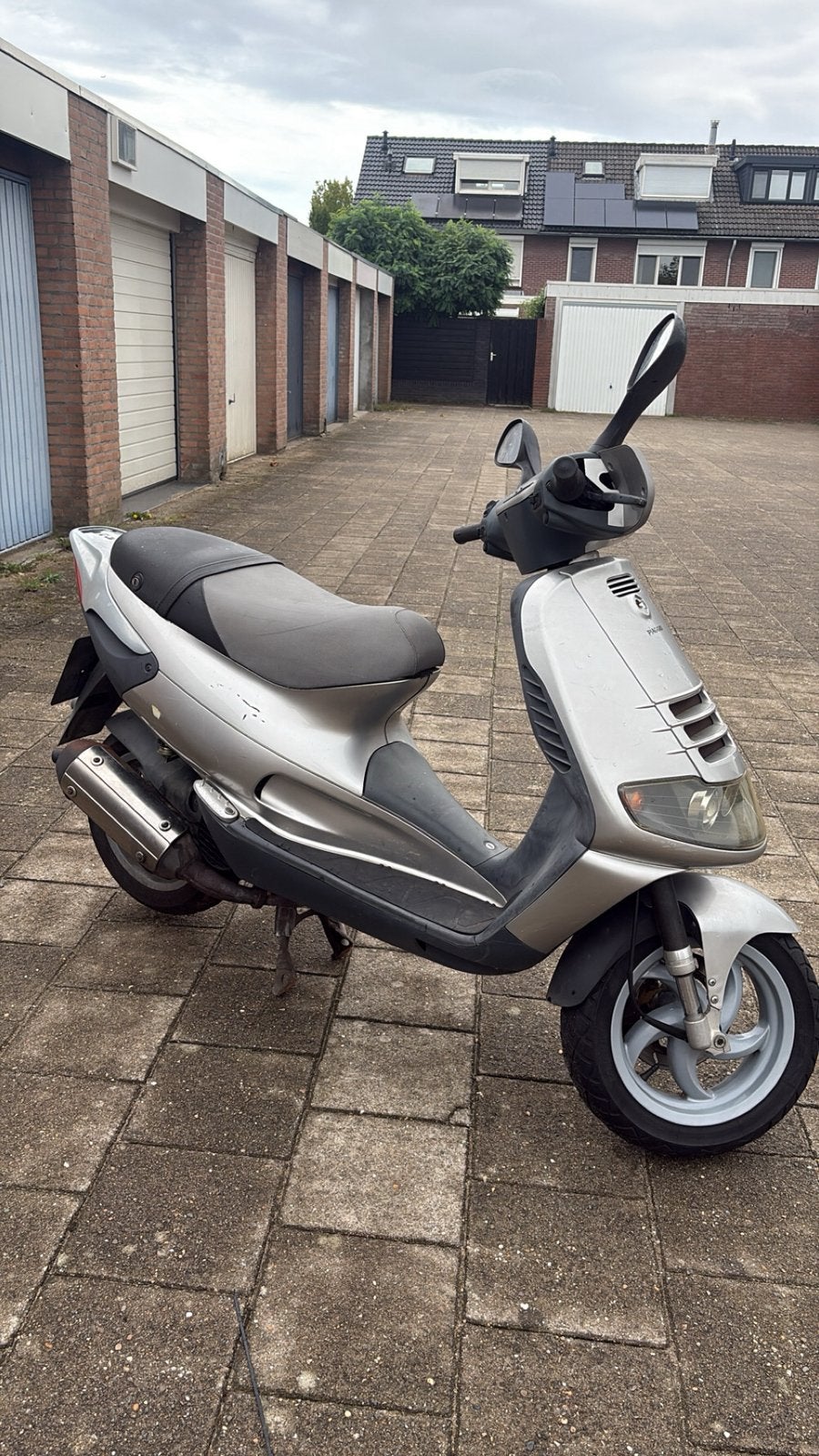 Piaggio skipper lx, Ophalen, Zo goed als nieuw