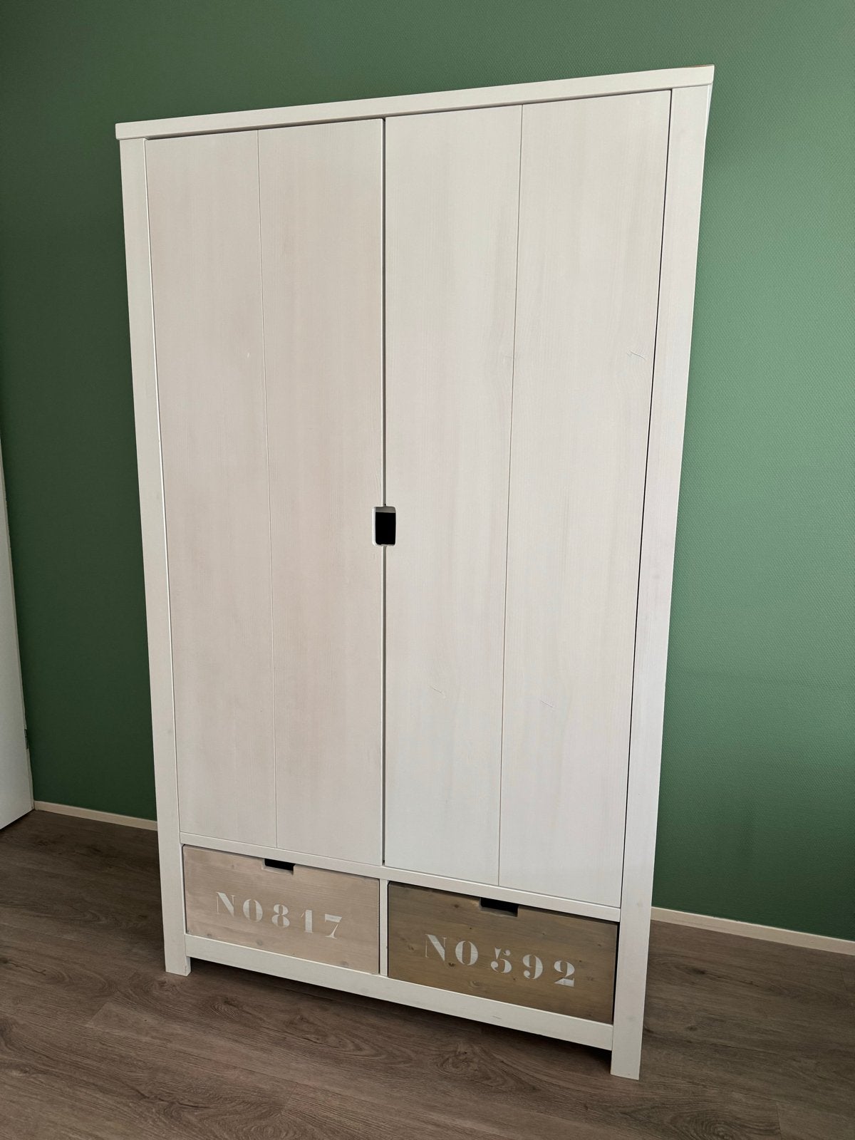 Bopita kast kinderkamer met wandplank, Ophalen, Gebruikt, Kast, 50 tot 70 cm