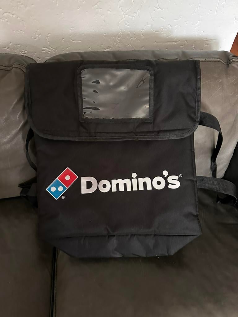 Domino’s bezorgtas, Fietsen en Brommers, Ophalen of Verzenden, Zo goed als nieuw