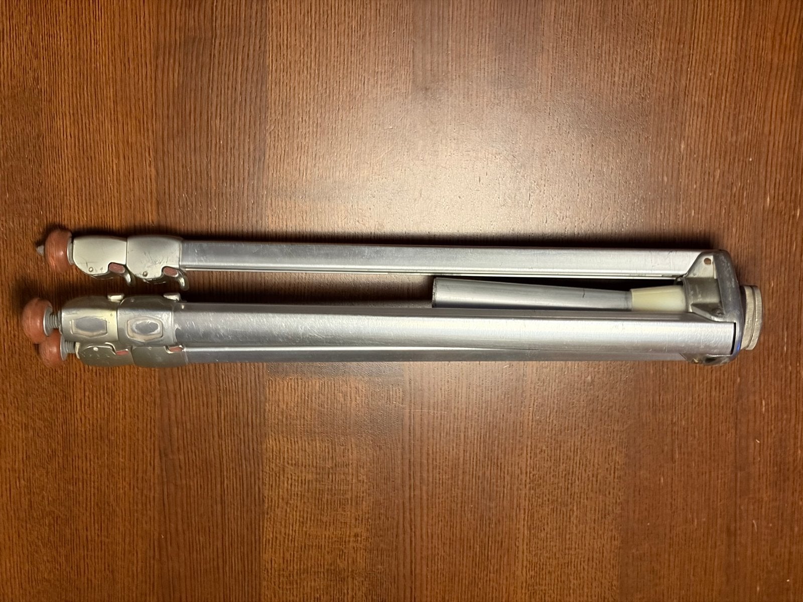 Vintage Driepoot Statief - Gebruikt, 125 cm of minder, Inklapbaar, Gebruikt, Overige merken