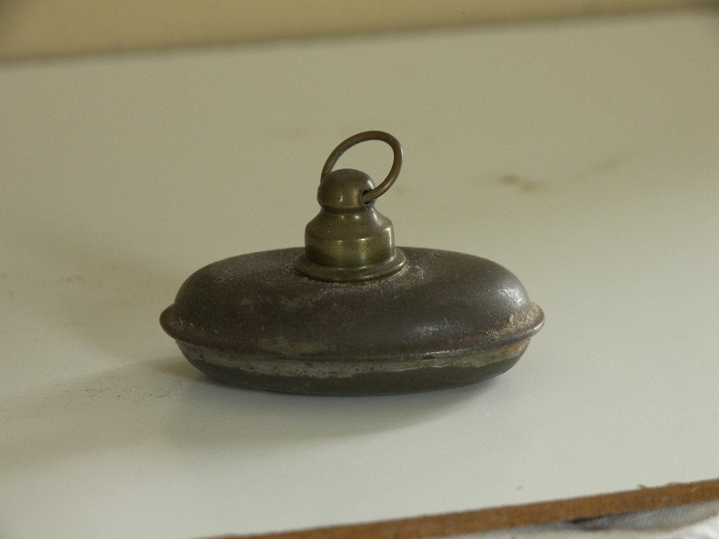 antiek speelgoed beddenkruik, Ophalen of Verzenden