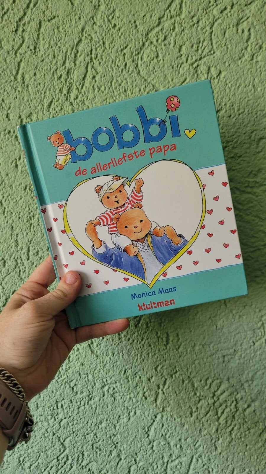 Monica Maas - Bobbi de allerliefste papa, Ophalen of Verzenden, 2 tot 3 jaar, Monica Maas, Gelezen