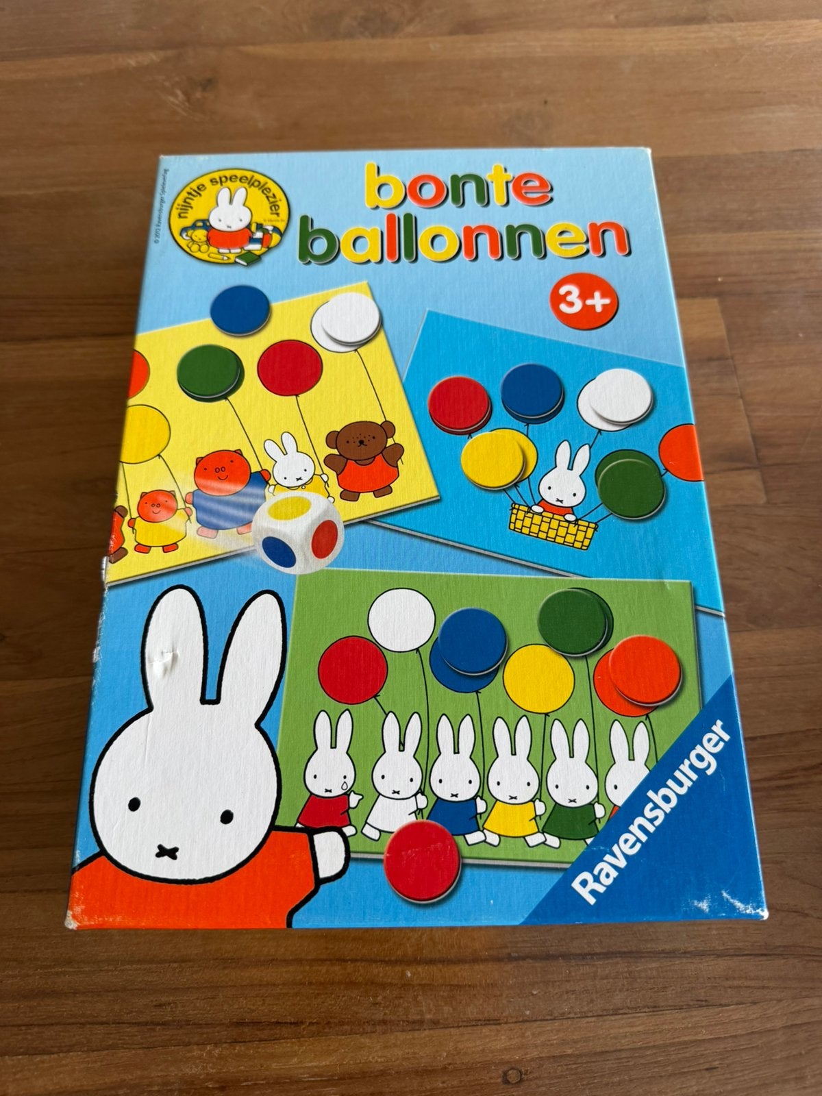 Nijntje bonte ballonnen spel, Ophalen of Verzenden, Zo goed als nieuw
