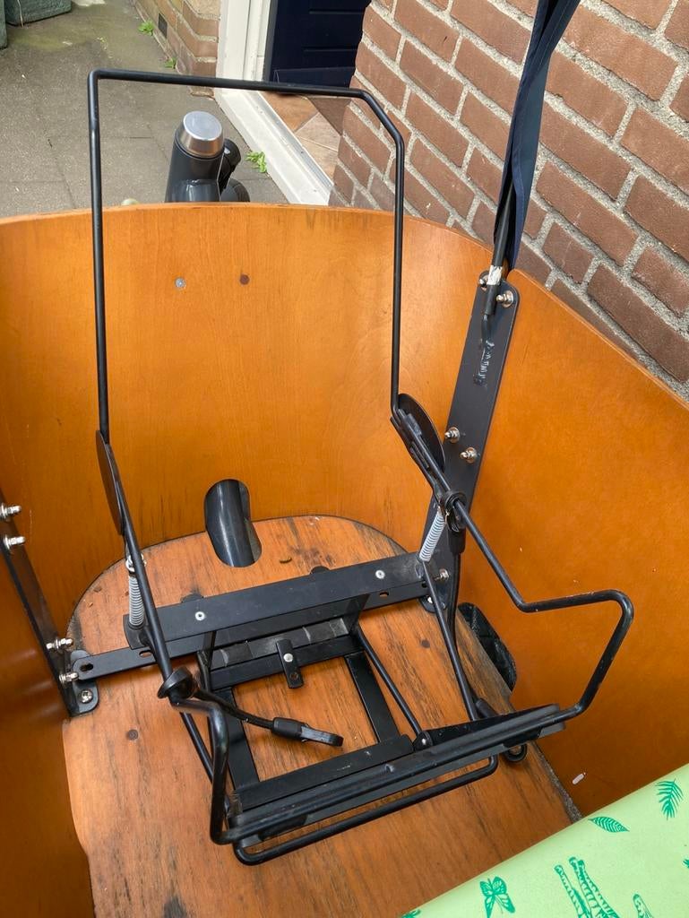 Steco Baby-Mee voor bakfiets, Ophalen, Zo goed als nieuw