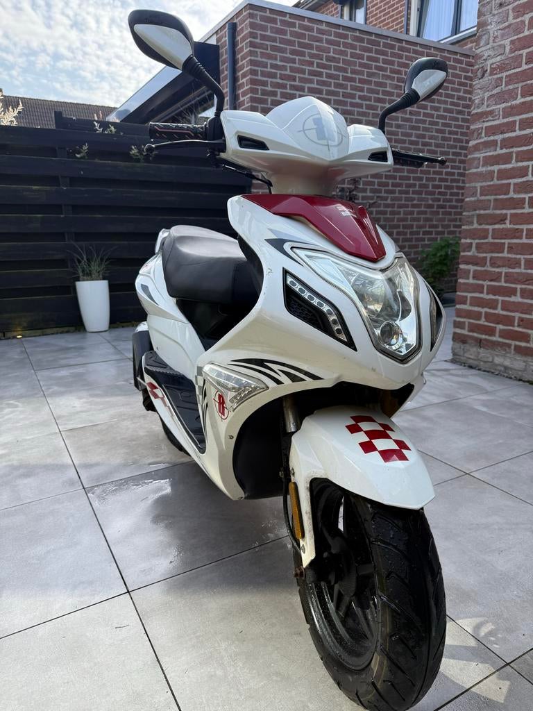 AGM R8 Scooter, Ophalen, Gebruikt, Benzine, Overige merken