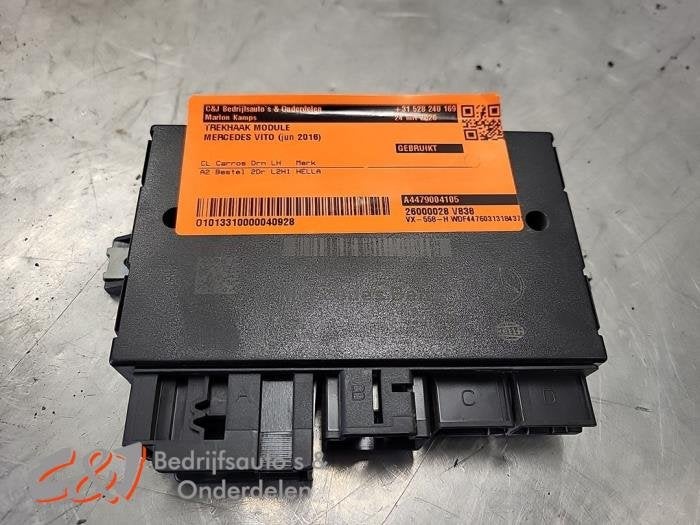 Trekhaak Module van een Mercedes Vito, Gebruikt, -, Ophalen of Verzenden, -
