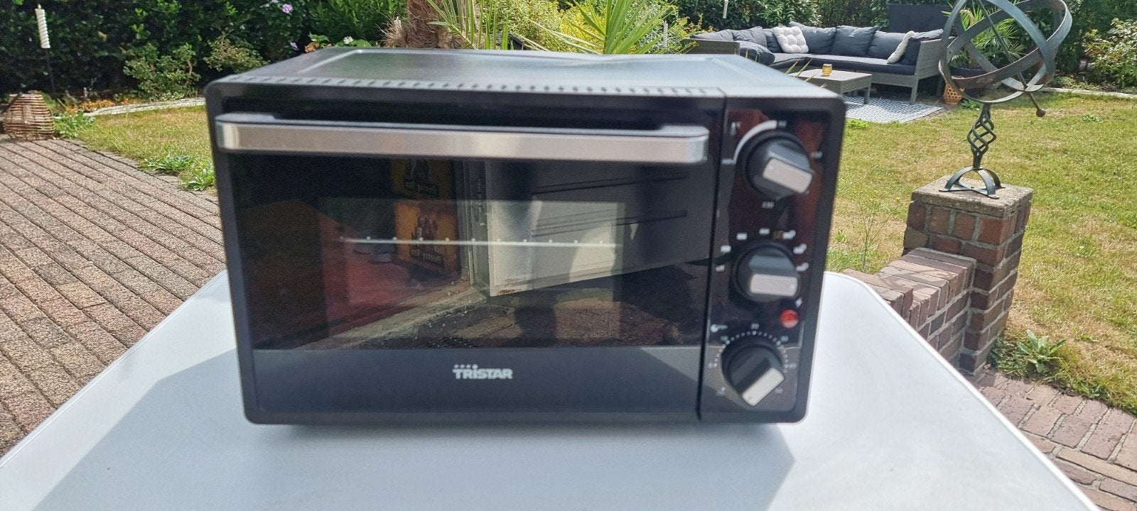 Tristar Oven 20ltr 800 Watt Hete Lucht, Ophalen, Minder dan 45 cm, Minder dan 45 cm, Hete lucht