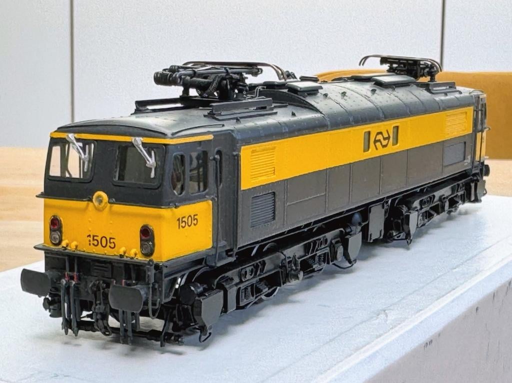 NS 1505 locomotief (Philotrain 72A), Hobby en Vrije tijd, Overige merken, Gebruikt, Analoog, Ophalen of Verzenden