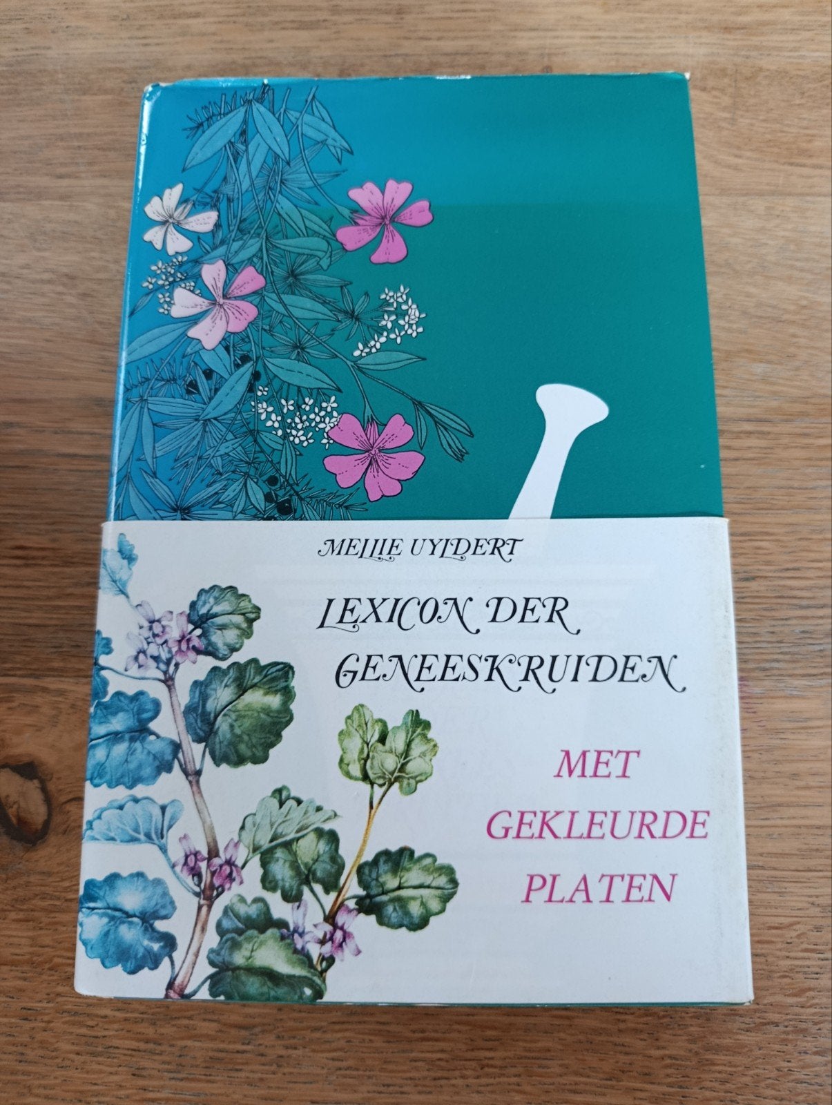 Mellie Uyldert Lexicon der geneeskruiden, Boeken, Natuur, Gelezen, Ophalen of Verzenden