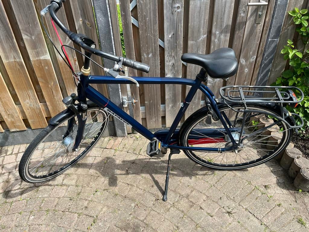 Batavus Monaco herenfiets 28 inch - Nette staat, Ophalen, Velgrem, Versnellingen, Batavus