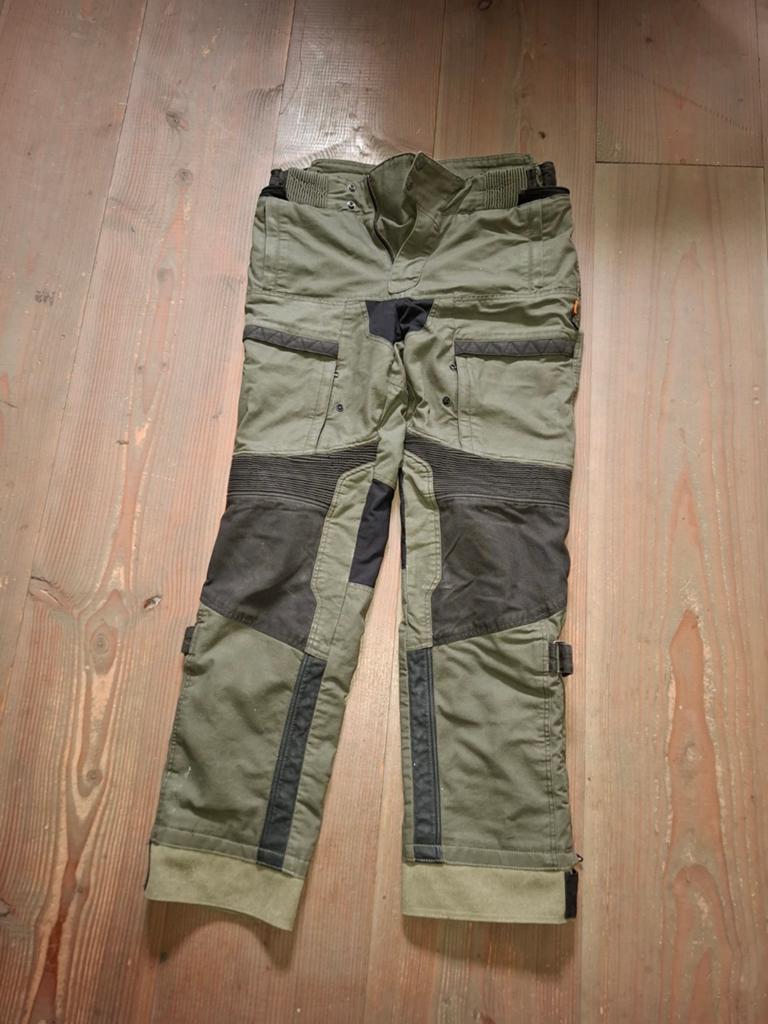 Motorbroek (wax) Merlin, Motoren, Kleding | Motorkleding, Ophalen of Verzenden, Tweedehands, Broek | textiel