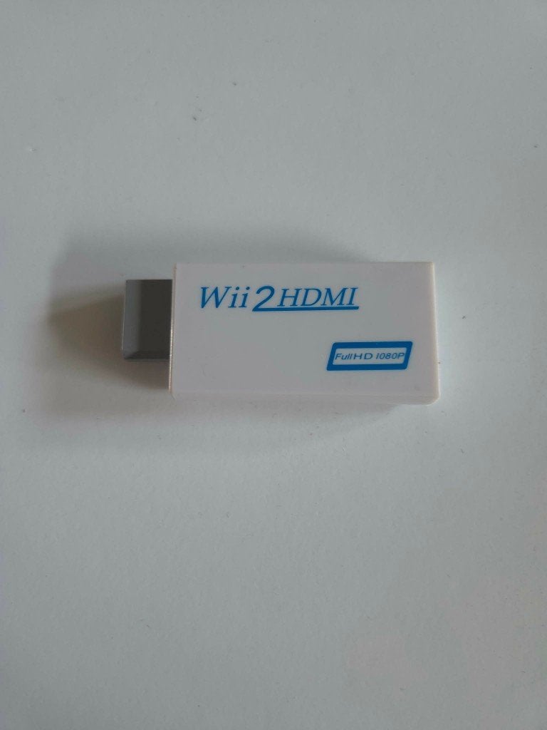 Wii naar HDMI Adapter - Wit, Avontuur en Actie, 1 speler, Nieuw, Ophalen of Verzenden
