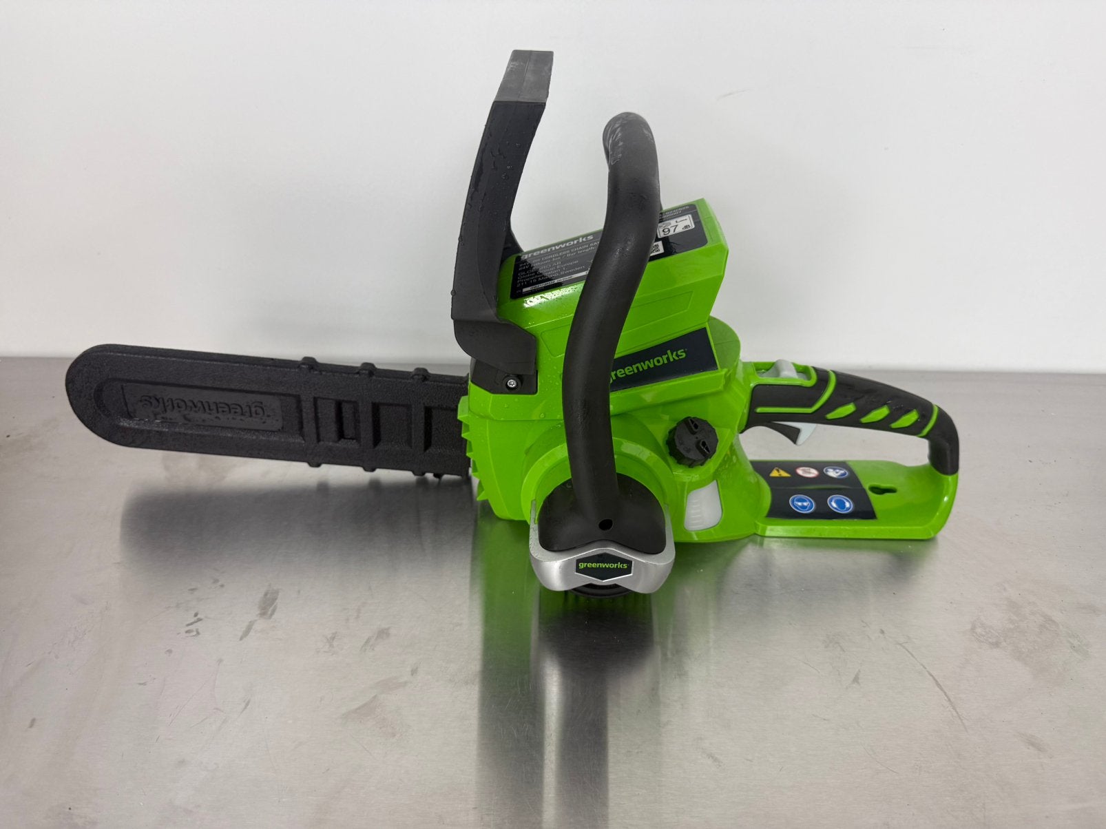 Nieuwe greenworks 24V accu zaag, Ophalen of Verzenden, Nieuw