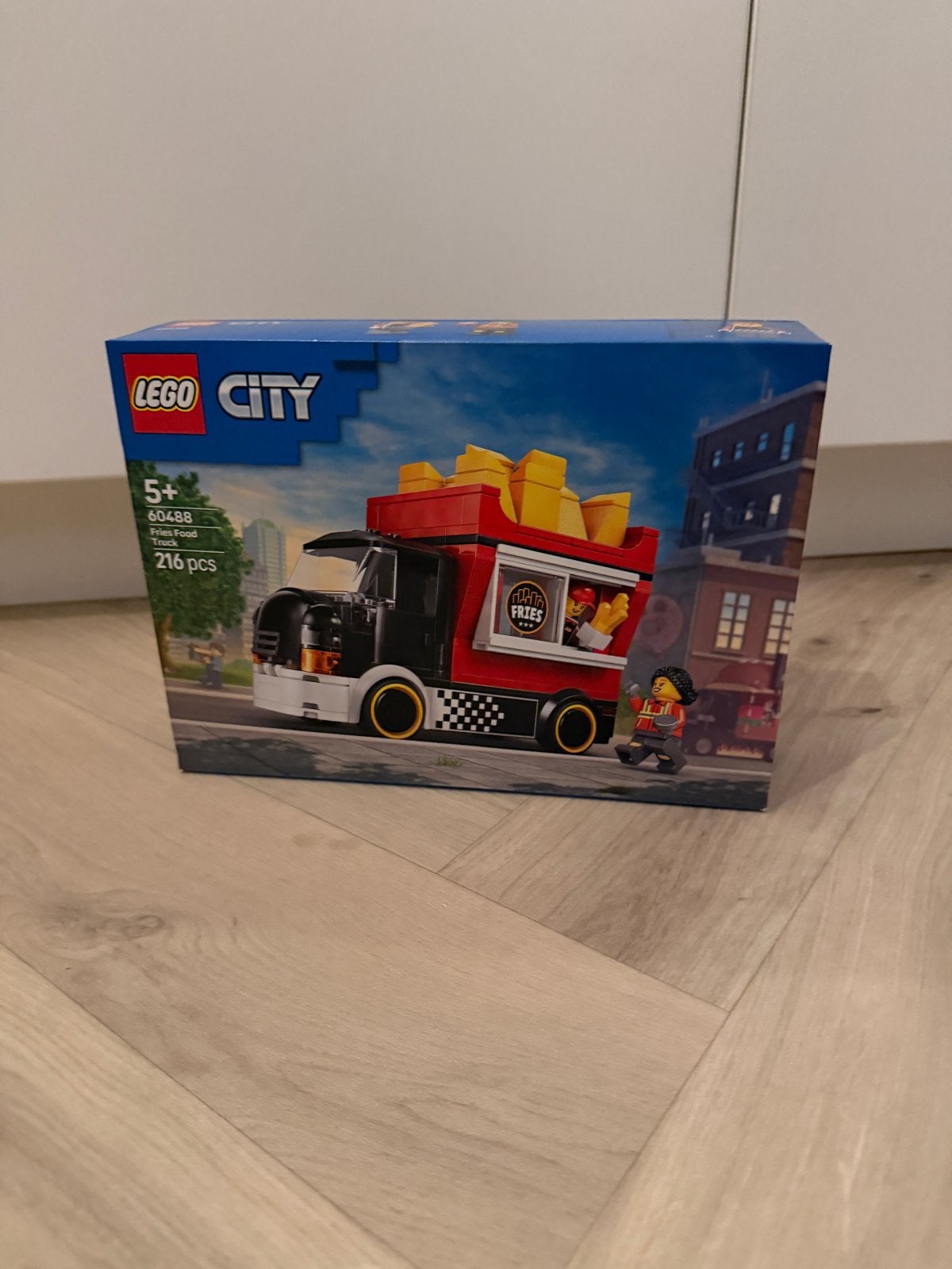 LEGO City Frietkraam 60488 - Nieuw in doos, City, Verzenden, Lego, Nieuw
