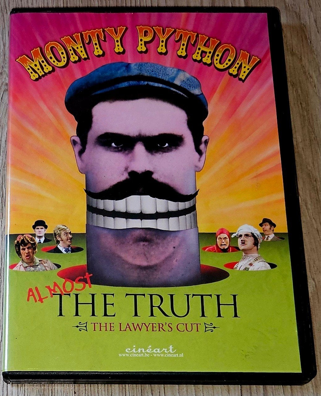 Monty Python: 40 Jaar Documentaire DVD, Engels, Nederlands, Overige genres, Ophalen of Verzenden