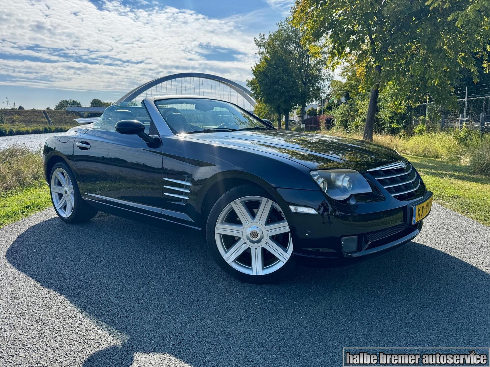 Chrysler Crossfire Cabrio 3.2 V6 Limited|Stoelverw|Cruise, Auto's, Chrysler, Automaat, Stoelverwarming, Achterwielaandrijving