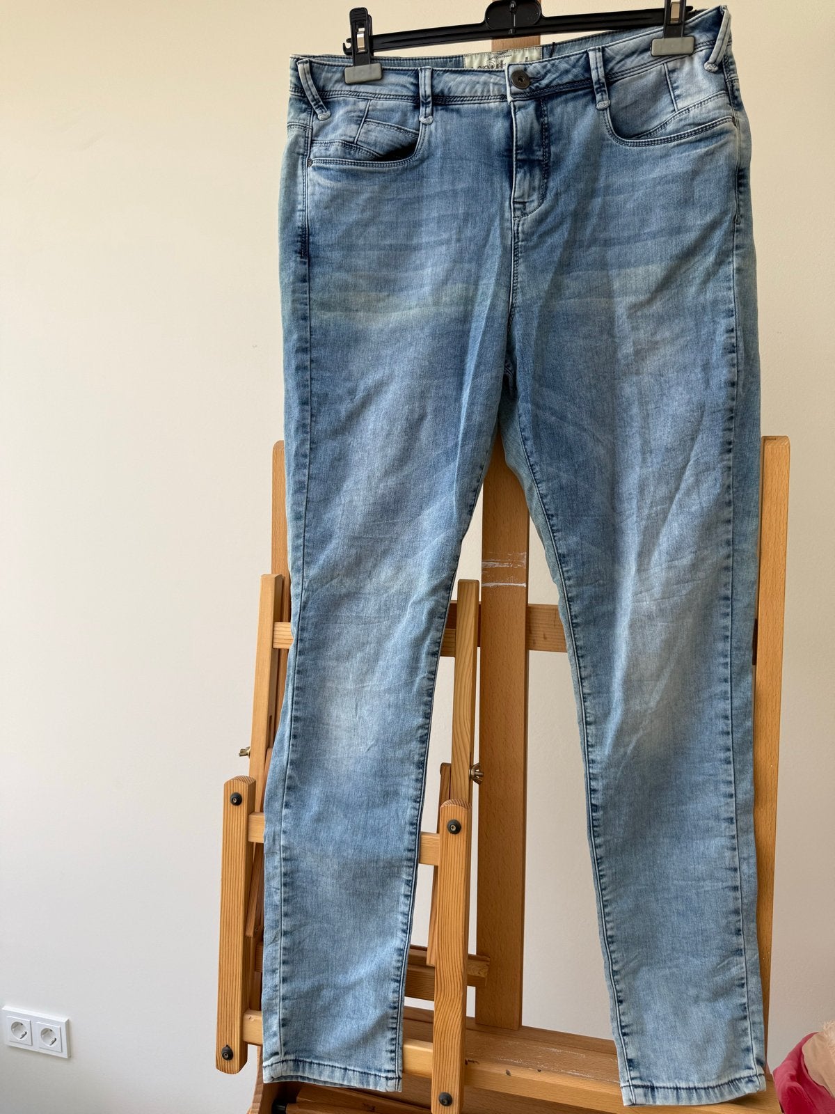 Soulmate spijkerbroek maat 40 - Hali 1 denim blauw, Verzenden, Nieuw, Blauw, W30 - W32 (confectie 38/40)