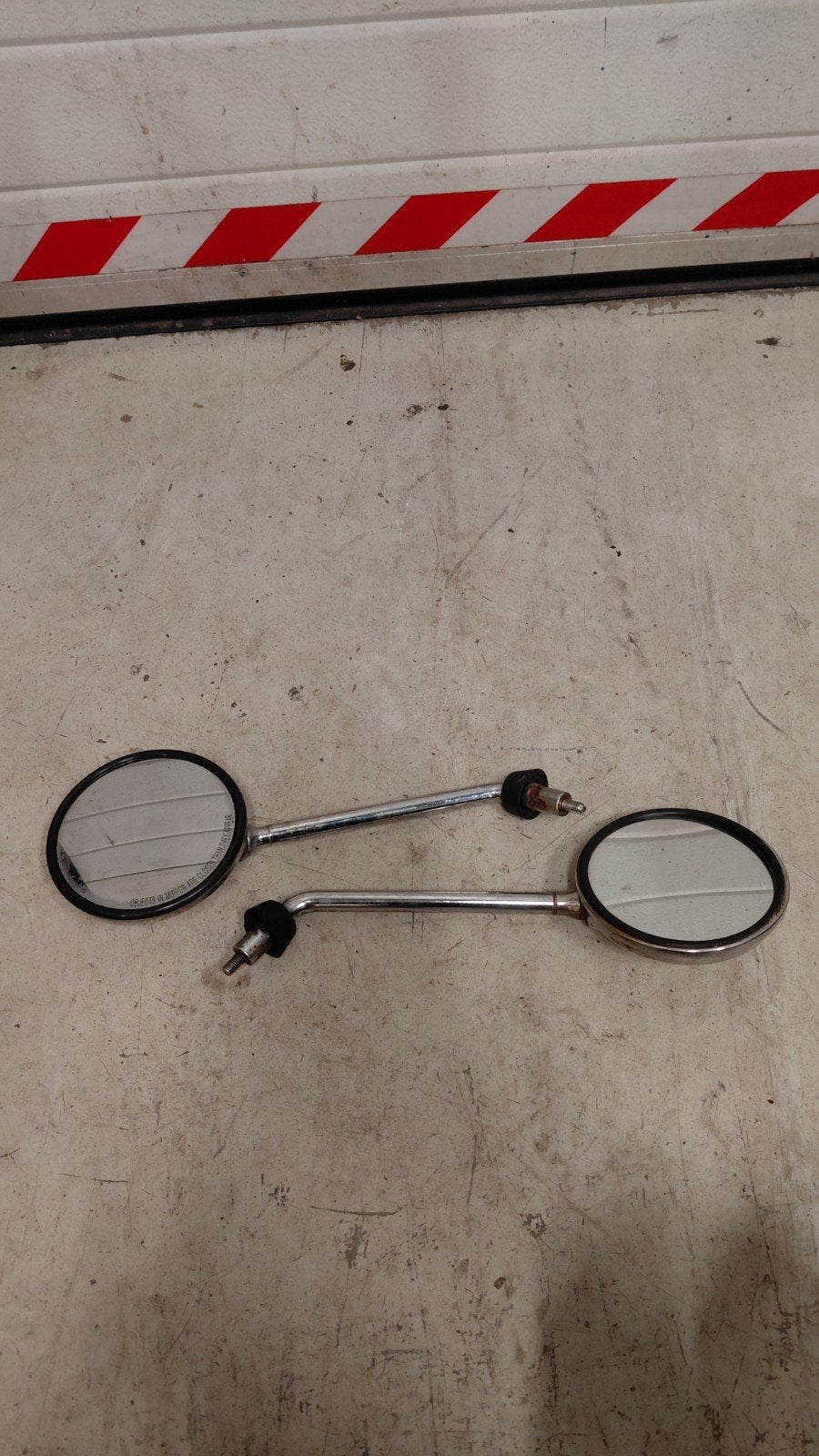 vesps lx spiegels, Ophalen of Verzenden, Overige typen, Vespa