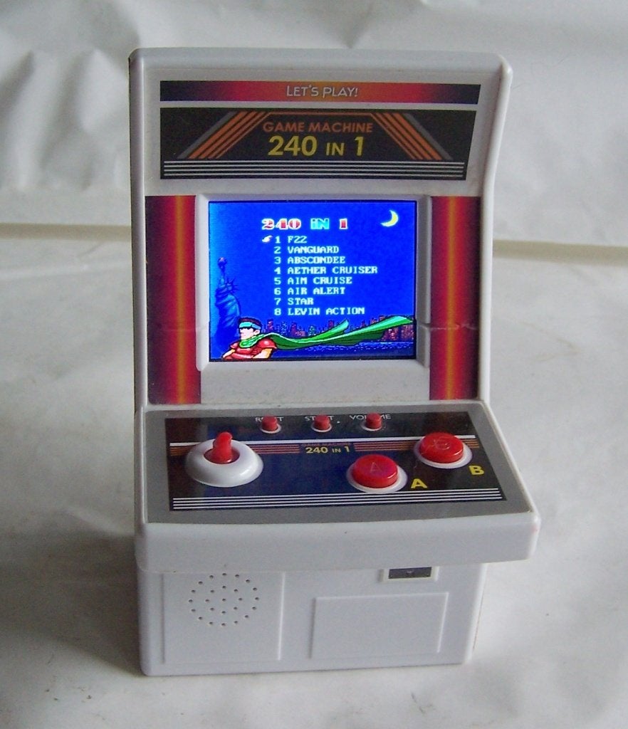 Mini Arcade Game Machine 240-in-1. Nieuwstaat., Shooter, 1 speler, Eén computer, Ophalen of Verzenden