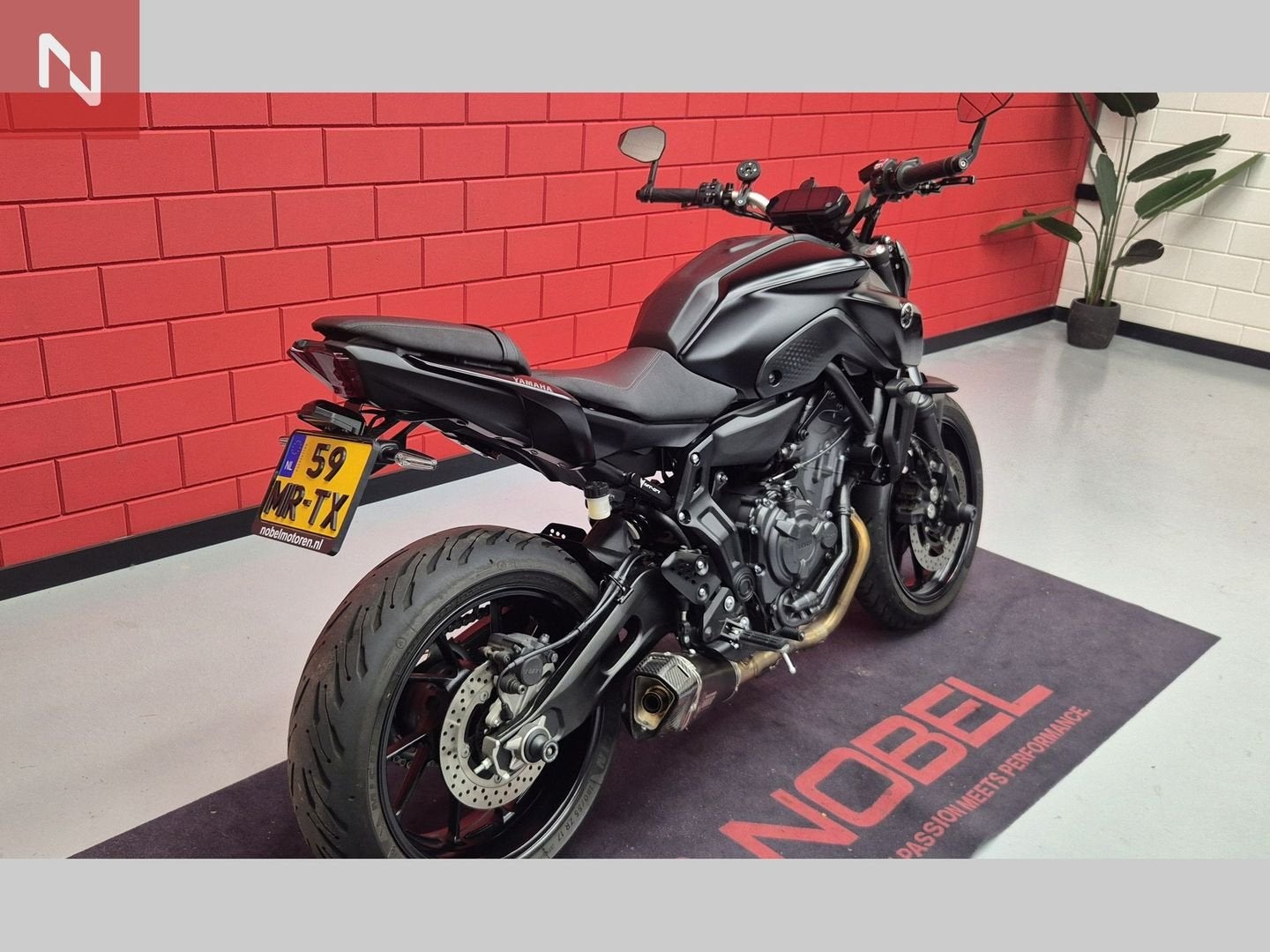 *VERKOCHT* YAMAHA MT 07 MIVV Vol! (bj 2022), 2 cilinders, Motorrijbewijs A, Bedrijf, Onbekend