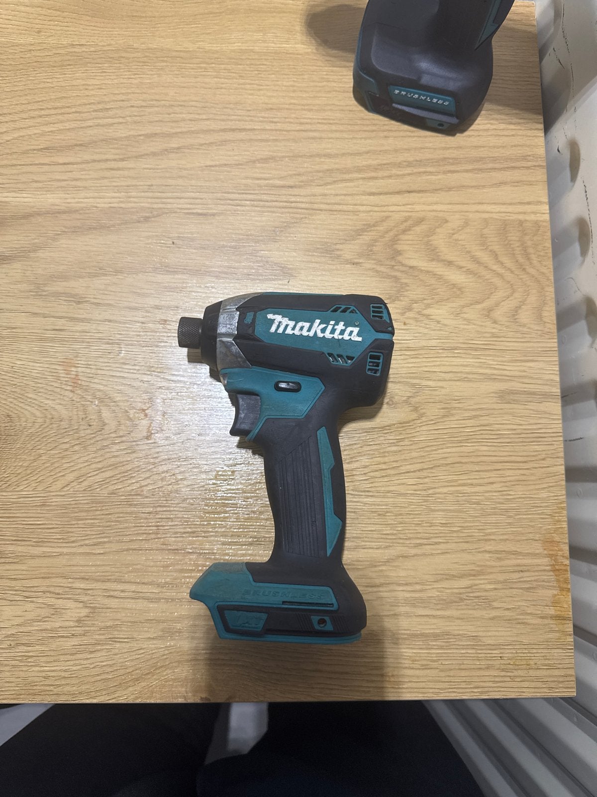 Makita 18V Boormachine & Slagschroevendraaier Set, Ophalen of Verzenden, Gebruikt, Boor- en Schroefmachine
